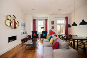 The Clapham Crib - Spacious 4BDR House with Patio